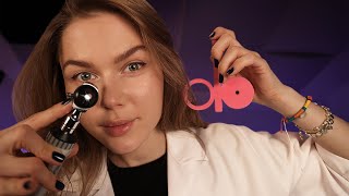 ASMR Dr Lizi Checks Your Cranial Nerves at Home  Soft Spoken Medical RP [upl. by Julina36]