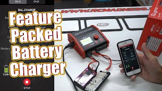 Powerful DualPort RC Car Battery Charger  Hitec RDX2 Pro Overview  RC Driver [upl. by Eyatnod]