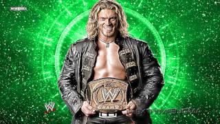 Edge 7th WWE Theme Song quotMetalingusquot WWE Edit [upl. by Franciska]