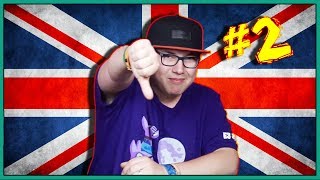 YOUTUBERS PRUEBAN DULCES INGLESES 2  PILO [upl. by Hammerskjold]