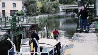 La Sambre Transfrontalière ses mémoires ses mariniers [upl. by Ethbin121]