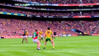 Michael Murphy Goal Donegal V Mayo GAA All Ireland Football Final 2012 HD [upl. by Enilorak]