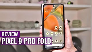 Pixel 9 Pro Fold Review Has Google Nailed it [upl. by Yrmac222]