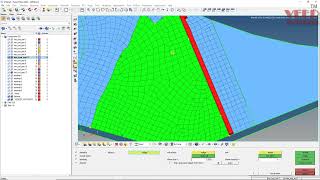 part 46 Hypermesh hex tool test  CAE Interview [upl. by Tallu119]