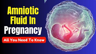 What is Amniotic Fluid During Pregnancy The Importance of Amniotic Fluid in Pregnancy [upl. by Hgieloj]