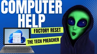 Factory Reset Your Windows PC NOW  Window 7 8 10 Vista XP  HELP IS HERE [upl. by Teerpnam]