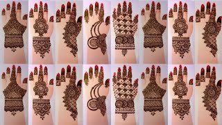 Very beautiful stylish mehndi design  easy arabic mehndi design  mehndi ka design  mehndi design [upl. by Waxler]