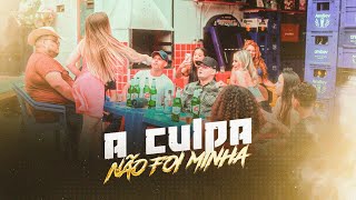 Biu Do Piseiro  A Culpa Não foi Minha clipe oficial [upl. by Clea235]