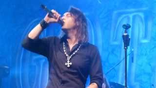 Gotthard  Heaven 10082013 RocknRoad CHBellinzona [upl. by Ayel161]