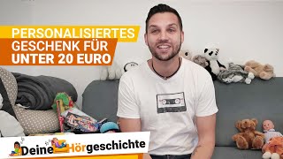 DeineHörgeschichte  Personalisierte Geschenkidee für Kinder Nur 20 EURO [upl. by Cappella]