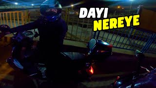 GECE YOLDA KALAN ADAMA YARDIM ETTİK  MT07 MOTOVLOG [upl. by Myrtice48]