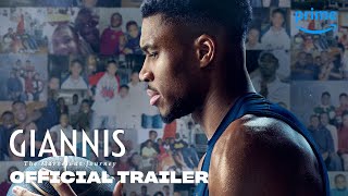 Giannis The Marvelous Journey  Official Trailer  Prime Video [upl. by Gardol]