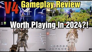 V4 Gameplay Review Is It Worth Playing in 2024 [upl. by Fanchon]