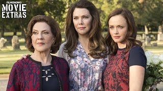 Gilmore Girls A Year in the Life Were Back Featurette  Netflix 2016 [upl. by Ydissak972]