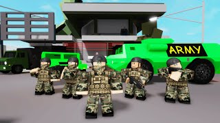 MILITARY OPERATION IN BROOKHAVEN Roblox [upl. by Ntsud]