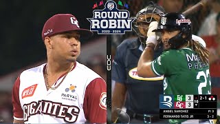 Resumen Estrellas Orientales VS Gigantes del Cibao Round Robin 02012024 [upl. by Schroer]