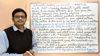 Microbiology 102  Sterility Testing  Pyrogen Testing By Rabbit Method  LAL Test for Pyrogen [upl. by Amadas]