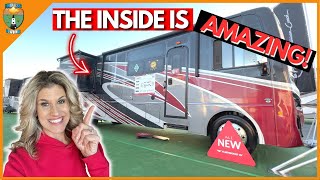 Amazing New Class A Motorhome Floor Plan With 2 Full Bedrooms and Baths  Made For Family Travel [upl. by Etnovaj]