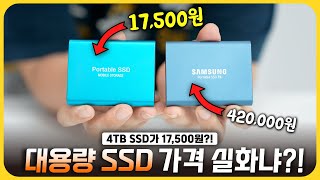 단돈 17500원에 4TB 외장 SSD를 구매해봤습니다 [upl. by Ajiat805]