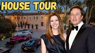 Inside Elon Musk Bel Air Mansion  Elon Musk House Tour 2023 [upl. by Mulcahy]