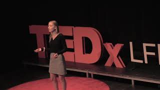 How a student changed her study habits by setting goals and managing time  Yana Savitsky  TEDxLFHS [upl. by Yenitsed270]