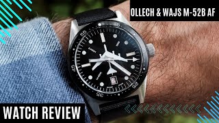 Ollech amp Wajs M52B AF Watch Review [upl. by Berthe]