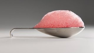 Molecular gastronomy  Beet foam Recipe [upl. by Filbert567]