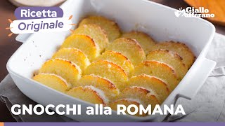 GNOCCHI alla ROMANA RICETTA PERFETTA Con crosticina SPAZIALE 😍 [upl. by Jemma]