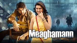 SOUTH SUPERSTAR ARYAs BLOCKBUSTER MOVIE 2024  Meaghamann Full Hindi Movie 4K  Hansika Motwani [upl. by Feld830]