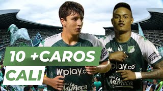 Los 10 jugadores más caros de Cali [upl. by Sirovart]