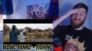 WHY IS HE FISHING😭  BWC​ Yanko  Fishing Music Video  Packetson Reaction [upl. by Raeann772]