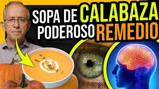 SOPA DE CALABAZA Medicina Para El Estomago Cuerpo Y Mente  Oswaldo Restrepo RSC [upl. by Tamsky]