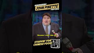 DEAD COMICS CLUB 🤣 John Pinette is STARVIN FOR CHINESE FOOD [upl. by Mini]