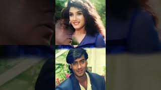 Jeeta Tha Jiske Liye Full Lyrical Video Song  Dilwale  Ajay Devgan Raveena Tandon ♥️♥️ [upl. by Hsina]