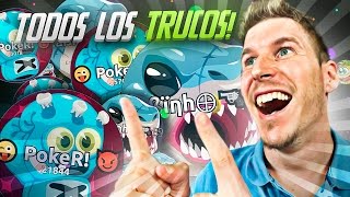 TODOS los TRUCOS de AGARIO wRUBINHO [upl. by Georgianna]