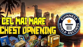 Cel mai mare CHEST OPENING din LAST DAY ON EARTH 2024 [upl. by Hyacinthie]