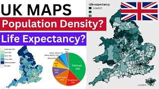 FASCINATING Statistics of The UK [upl. by Janaye]