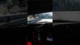 POV Crazy Drifting Through Traffic – Inches From Cars beamngdrive [upl. by Zalucki805]