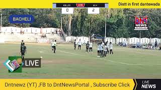 All india football tournament bacheli Chattisgarh cg vs mh [upl. by Hluchy]