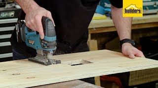 Makita DJV180 Top Handle Jig Saw Review [upl. by Lampert]