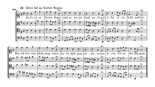 186 Chorales 18 BWV 253275  Bach Score [upl. by Suzie574]