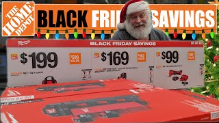 Black Friday Savings Home Depots Tool Deals [upl. by Vinn813]