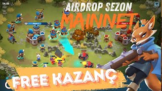 Wild Forest Airdrop  Günde 20 Free Kazanç Mainnet  Tüm Detaylar [upl. by Ahsinotna]