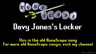 Old RuneScape Soundtrack Davy Joness Locker [upl. by Yvette]