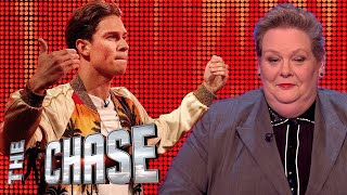 Joey Essex Goes for £100000  The Celebrity Chase [upl. by Suitangi96]