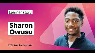 BTEC Results Day 2024  Sharons BTEC journey [upl. by Aicileb]