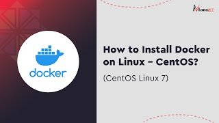 StepbyStep Guide Install Docker on Linux  CentOS CentOS Linux 7 [upl. by Moffitt482]