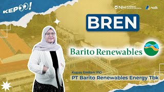 Resume IPO PT Barito Renewables Energy Tbk BREN  NH Korindo Sekuritas [upl. by Lleruj]