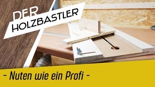 So fräst du die perfekte Nut in 60 Sekunden [upl. by Zat]