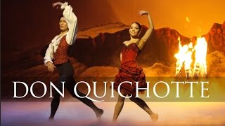 Aalto Ballett Essen DON QUICHOTTE Trailer Ben Van Cauwenbergh nach Marius Petipa [upl. by Neerod]